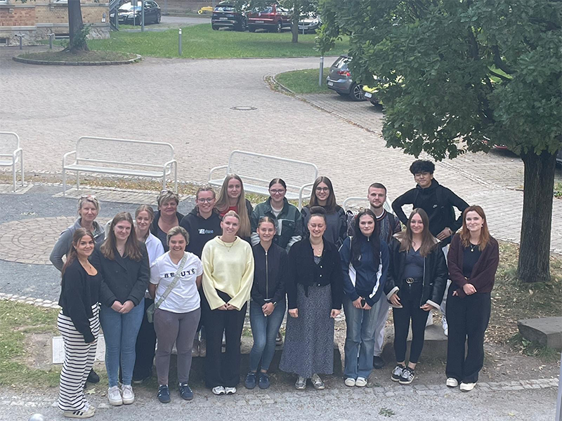 Unsere Auszubildenden der Pflege besuchten die Gedenkstätte Pirna-Sonnenstein