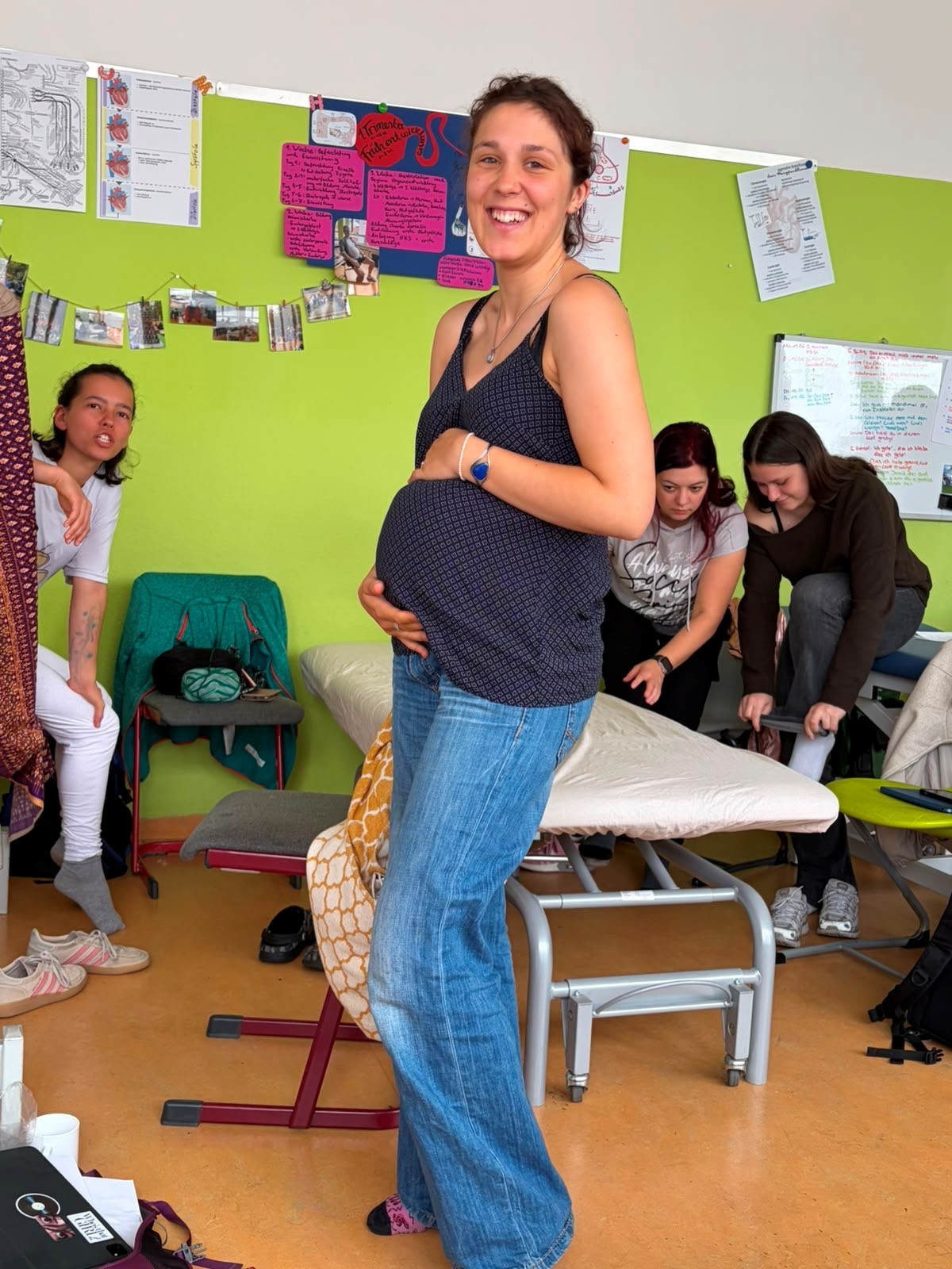 Endlich fertig! Wir feiern unseren Abschluss in Physiotherapie