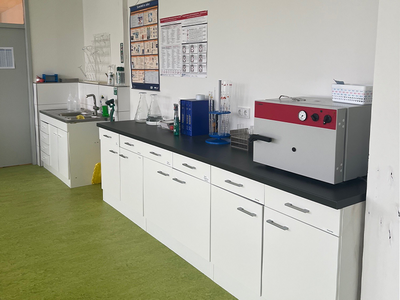 Unser Chemielabor in Dresden