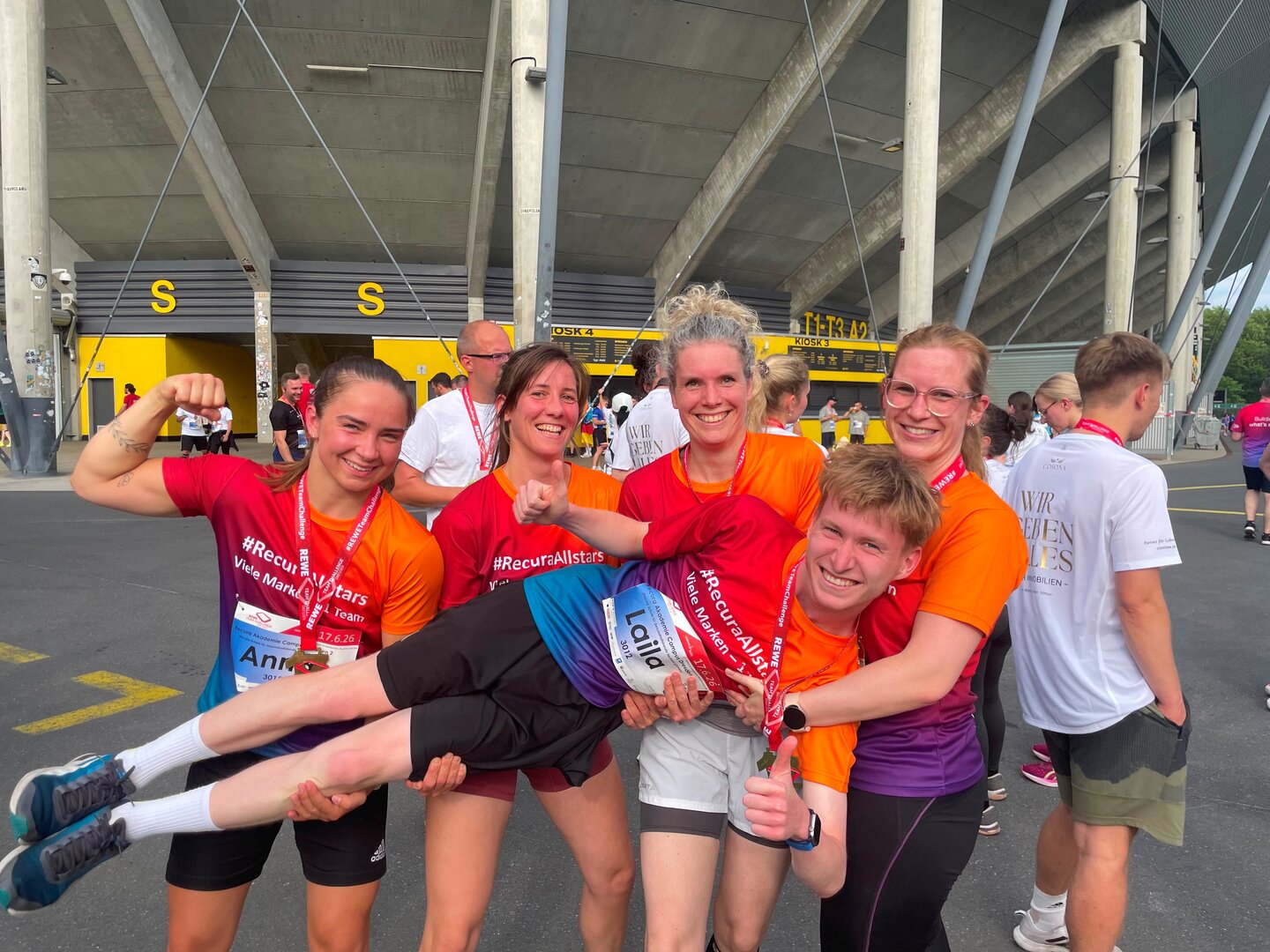 Let's go Team Recura Akademie Sachsen!