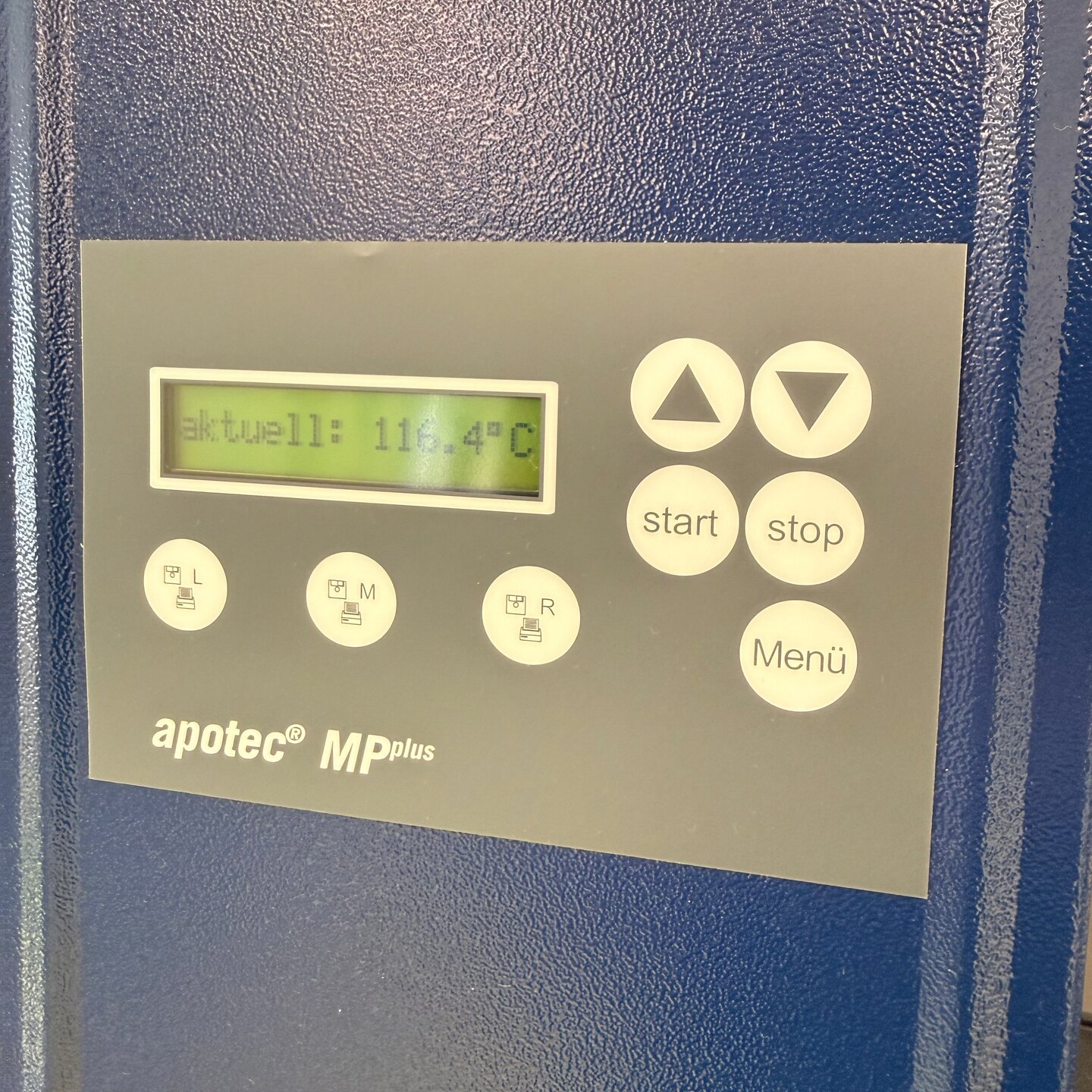Präzise Temperaturkontrolle 1