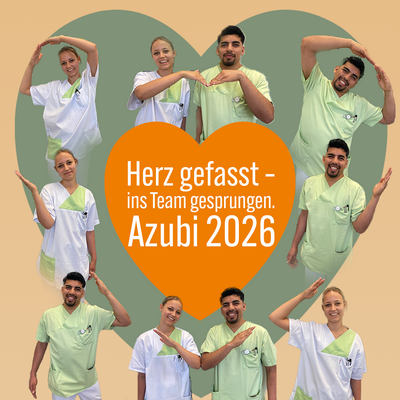 Komm in unser Team! Pflegeausbildung 2026