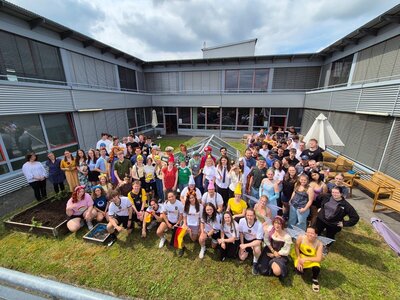 Abschlussklasse Physiotherapie 2026
